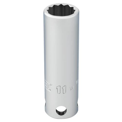 Deep Length Tether Ready Socket,  11 mm
