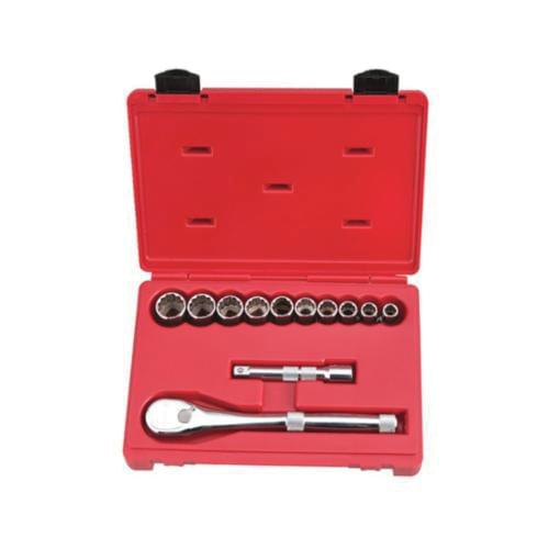 Socket Bit Set,  1/2 in