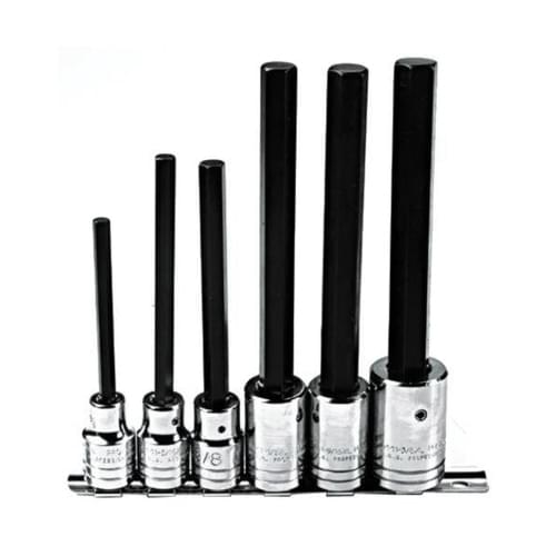 Extra Long Socket Bit Set