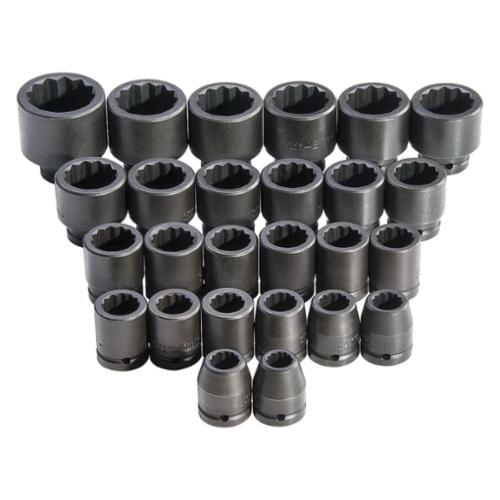 Large Impact Socket Set