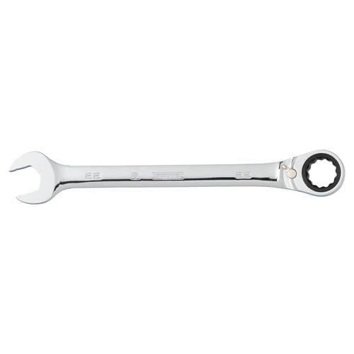 Reversible Spline Combination Wrench, 22 mm