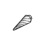 Reamer Cone, For Use With Model 2 Spiral Pipe Reamer