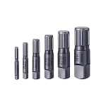 Model 82 Pipe Extractor, 3/8 in Nominal, 2.8 in OAL, SCH 40/STD, 1/2 in Drill