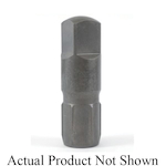 Pipe Extractor, 1/4 in Nominal, 2-1/2 in OAL, SCH 40/STD, 3/8 in Drill