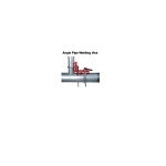 Model 462 Angle Pipe Welding Vise, 1/2 to 12 in Pipe