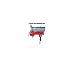 Model 464 Flange Pipe Welding Vise, 2-1/2 to 8 in Pipe