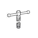 Feed Screw, For Use With: Model 27/27A Bench Yoke Vise
