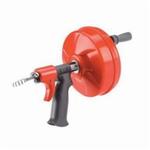 Hand Spinner With Straight Auger, 1/2 to 1-1/2 in Drain Line