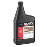 Dark Thread Cutting Oil, 1 qt, Mild Petroleum, Liquid, Black