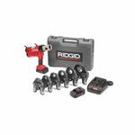 RP 340 Battery Press Tool Kit With ProPress Jaws, 1/2 to 2 in Capacity