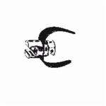 T-204 C-Cutter, 1 in, For Use With: Model K-3800 Drum Machine