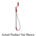 K-3 Heavy Duty Toilet Auger With Bulb Head, Tri-Wrap Cable
