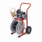 KJ-1750-C Water Jetter Machine, 2 hp, 115 VAC
