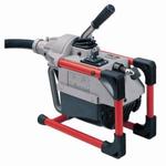 K-60SP Sectional Drain Cleaning Machine, 1-1/4 to 4 in Drain Line