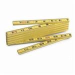 Outside Reading Folding Rule, 6 ft L, Fiberglass