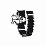 T-408 Sawtooth Cutter, 3 in, Steel