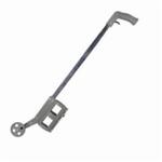 1-Wheeled Paint Marking Wand With Detachable Wheel, 40 in OAL