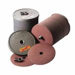 Close Coated Premium Abrasive Disc With Grinding Aid, 5 in Dia Disc