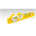 Magnetic Torpedo Level With Protractor Vial, 10 in L