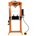 Super Heavy Duty Shop Press, 30 ton, 7-1/4 in Base