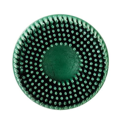 Scotch-Brite, Roloc, Bristle Disc, 50, 2 in x 5/8 in (5.08 cm x 1.59 cm)