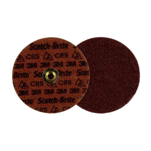 Scotch-Brite, Precision Surface Conditioning TN Quick Change Disc PN-DN, Coarse, 7 in (177.8 mm), 25/Case