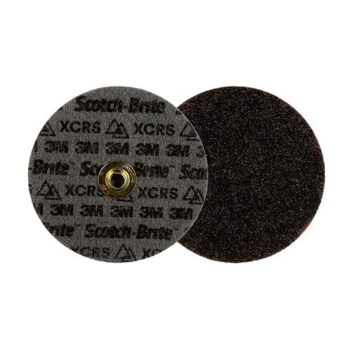Scotch-Brite, Precision Surface Conditioning TN Quick Change Disc PN-DN, Extra Coarse, 7 in (177.8 mm), 25/Case