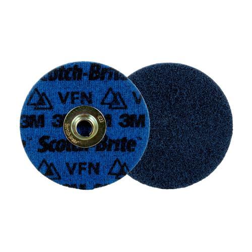 Scotch-Brite, Precision Surface Conditioning TN Quick Change Disc PN-DN, Very Fine, 4-1/2 in (114.3 mm), 50/Case