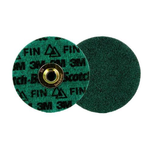 Scotch-Brite, Precision Surface Conditioning TN Quick Change Disc PN-DN, Fine, 4-1/2 in (114.3 mm), 50/Case