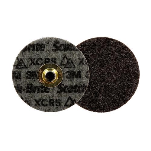 Scotch-Brite, Precision Surface Conditioning TN Quick Change Disc PN-DN, Extra Coarse, 4-1/2 in (114.3 mm), 50/Case