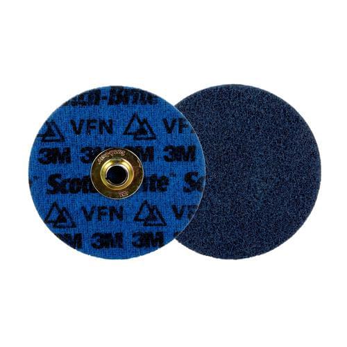 Scotch-Brite, Precision Surface Conditioning TN Quick Change Disc PN-DN, Very Fine, 5 in (127 mm), 50/Case