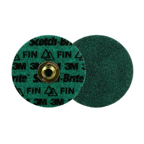 Scotch-Brite, Precision Surface Conditioning TN Quick Change Disc PN-DN, Fine, 5 in (127 mm), 50/Case