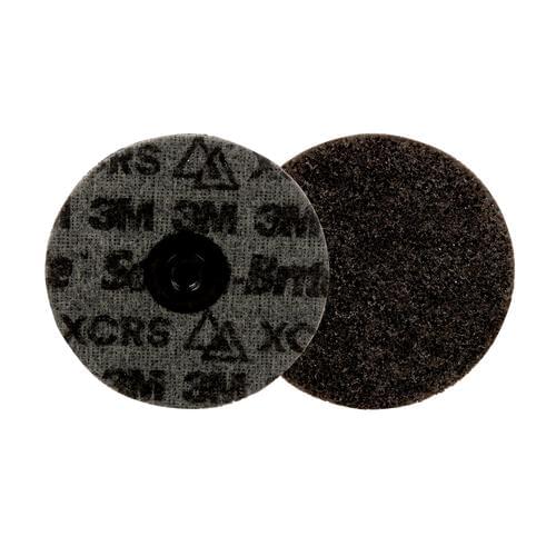 Scotch-Brite, Roloc, Precision Surface Conditioning Disc PN-DS, Extra Coarse, TS, 4 in (101.6 mm), 25/Inner, Dispenser Pack