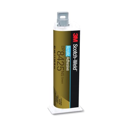 Scotch-Weld, Acrylic Adhesive, DP8425NS, green, 1.58 fl. oz. (45 ml)