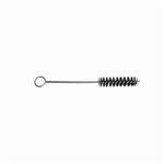 Hole Cleaning Brush, 1/2 in Dia x 3 in L Brush, 8 in L
