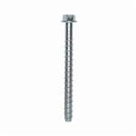 Heavy Duty Screw Anchor, 1/2 in Dia, 6 in OAL, Hex Washer Head Drive