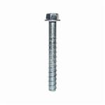 Heavy Duty Screw Anchor, 3/4 in Dia, 7 in OAL, Hex Washer Head Drive