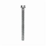 Heavy Duty Screw Anchor, 5/8 in Dia, 8 in OAL, Hex Washer Head Drive