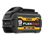 Oil-Resistant Battery With 3-LED Fuel Gauge Charge Indicator, 9 Ah Li-Ion Battery, 20/60 V Charge