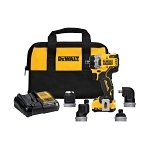 Brushless Cordless Drill/Driver Kit 3/8 in Chuck, 12 V