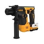 Brushless Cordless Rotary Hammer Kit 9/16 in SDS Plus Chuck, 12 V