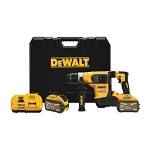 Brushless Cordless Rotary Hammer Kit 1-1/4 in SDS Plus Chuck, 60 V