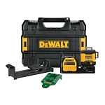 Line Laser, 1/8 ft at 30 ft Accuracy, 20 V, Li-Ion Battery