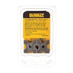 Cordless Replacement Die Set, 1/4 in , 3/8 in, 1/2 in, Hardened Steel