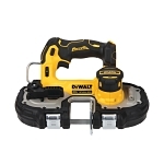 ATOMIC; Brushless Cordless Bandsaw, 1-3/4 in Cutting, 14/18 TPI Blade, 20 V
