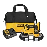 Brushless Bandsaw Kit 1-3/4 in Cutting, 14/18 TPI Blade