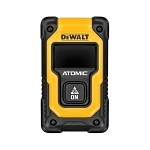 Pocket Laser Distance Measurer, 55 ft Measuring, 1/4 in at 32 ft Accuracy