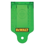 Target Card, For Use With Beam, Green
