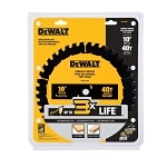 Saw Blade, 10 in Dia, 5/8 in Arbor, 40 Teeth