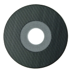 Disc Backing Pad, 9 in Dia Pad, Hook and Loop Attachment